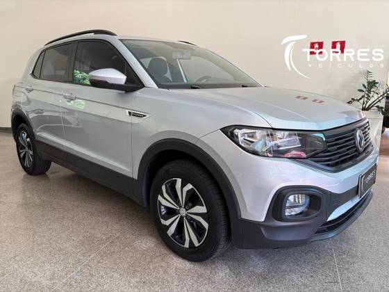 VOLKSWAGEN T-CROSS 1.0 200 TSI TOTAL FLEX SENSE AUTOMÁTICO VOLKSWAGEN T-CROSS 1.0 200 TSI TOTAL FLEX SENSE AUTOMÁTICO